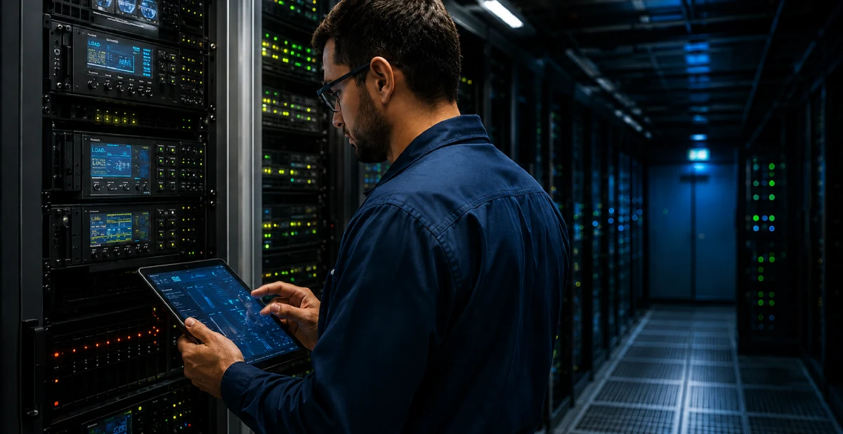 ELTEK Server Room